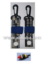 ที่วางขวดหมุนอลูมิเนียมรูปทรงยาวอุปกรณ์ตกปลาแบบฟลายสำหรับใช้ในแม่น้ำทะเลสาบลำธาร - Product Image 2