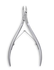 ที่ตัดหนังกำพร้าแบบกล่องสปริงคู่ ยี่ห้อ Nippers รุ่น OMI คุณภาพสูง CB-202 ผลิตจากสแตนเลสสตีลเคลือบสีเทา - Product Image 1