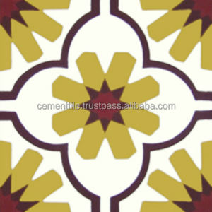 CTS 16.x carreaux de ciment encaustique-CTS Usine Vietnam Vietnam carreaux de ciment corp - Product Image 5