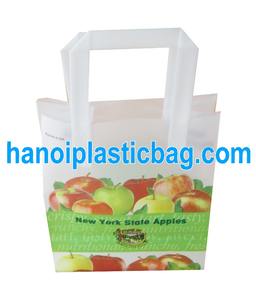 Nice printing HDPE Tri fold plastic bag - Product Image 2