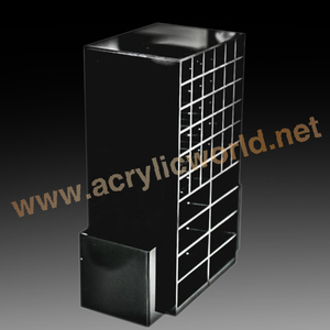 Estante de lápiz labial de maquillaje acrílico personalizado/organizador de botellas de perfume de acrílico transparente Mostrador de exhibición de cosméticos - Product Image 2