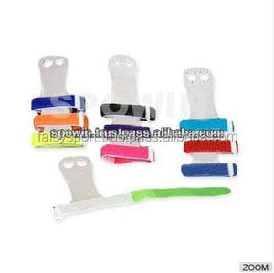 ถุงมือหนังสำหรับเล่นยิมนาสติกยกน้ำหนักออกกำลังกายป้องกันการลื่นไถลกระเป๋าหนังออกแบบได้เอง - Product Image 3