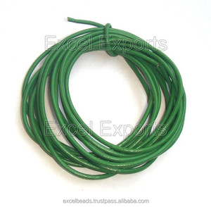 Wholesale <b>Lead</b>-Free & Azo-Free Leather Cords in Various Sizes 1mm 2mm 3mm 4mm 5mm Jewelry Findings & Components - Product Image 4