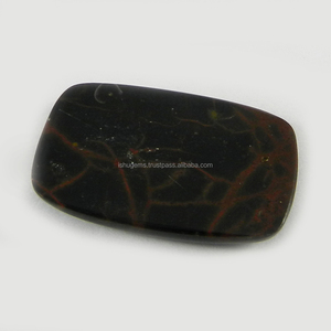 Spiderweb Jasper เบาะสี่เหลี่ยมผืนผ้าขนาด22X16มม.,พลอยหลวม Cabochon 3.80 Gms - Product Image 2