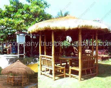 Bamboo Gazebo