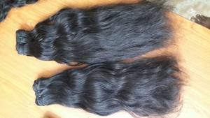 ผมต่อแบบเรมี่ผมแท้สีดำและสีน้ำตาลธรรมชาติผมคนไม่ผ่านการแปรรูปผมที่มีคุณภาพสูง - Product Image 3