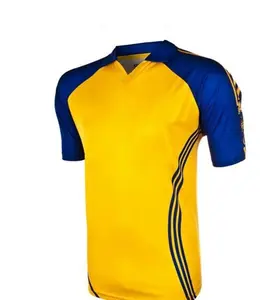 Professional Sublimation Cricket Jersey of Top and Good Quality for Professional Cricket Players in Beautiful Colors