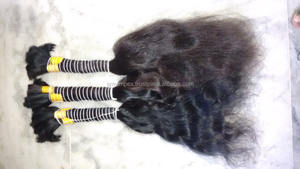 Aucun compromis De Qualité en vrac cheveux humains. Pas Ciem et écrous et de cheveux gris. Meilleure qualité meilleure texture cheveux - Product Image 2