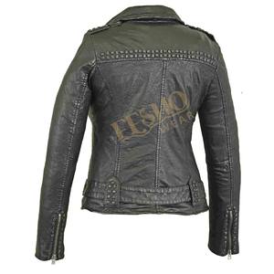 Chaquetas de invierno para mujer de excelente calidad | Tejido teñido liso de punto transpirable | Diseño de moda | Precio al por mayor - Product Image 3