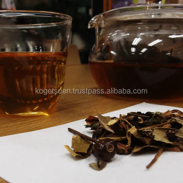 delicious and good for the body Houttuynia cordata tea made by japan