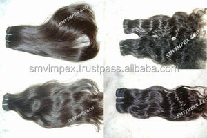 Cheveux indiens naturels Remy très ondulés — ali queen, cheveux humains 100% non traités, tissage de cheveux humains, meilleure couleur et bonne texture - Product Image 2