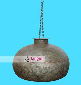 Riseonly-lámpara colgante antigua de metal, lámpara colgante - Product Image 1