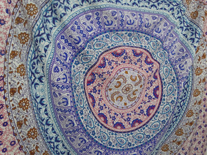 Tapiz Mandala Hippie, Tapiz Mandala Bohemio para Colgar en la Pared, Manta de Playa - Product Image 2