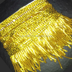 OEM Vestment Trimming Bullion Fringes Gold or Silver Bullion Wholesale Handmade Bullion Fringe Unique or Custom Drop Sizes Craft - Product Image 4