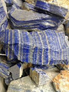 
 
 
 Coszcatl Exports Direct Mines Lapis-lazuli bleu naturel (Origine Afghanistan) Vente en gros en vrac Pierre brute non taillée pour bijoux - Product Image 2
