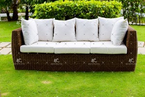 Conjunto de muebles de lujo para exterior, sofá, 2018 - Product Image 4