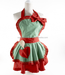 ผ้ากันเปื้อนพิมพ์ลายและโลโก้ตามสั่ง ขายส่งในอินเดีย - Product Image 4