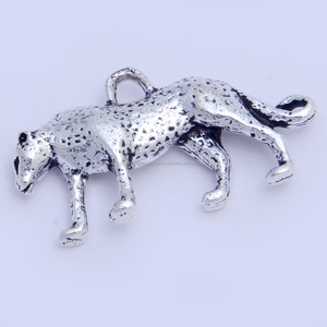 <span class=keywords><strong>Jaguar</strong></span> Logam Liontin Charm-Charm Liontin