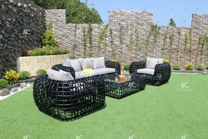 Conjunto de sofás superventas para muebles de exterior, 2018 - Product Image 3