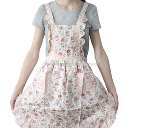 <b>White</b> Kitchen <b>Aprons</b> Exporter in India - Product Image 3
