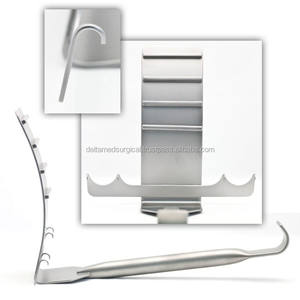เครื่องดึงรั้งผ่าตัดพลาสติกเครื่องมือศัลยกรรมพลาสติก/เครื่องดึงรั้งช่องท้อง Saldanha Delta ขนาด23.5ซม. - Product Image 2