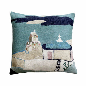 Housse de coussin brodée, taie d'oreiller avec motif d'oiseaux sur l'arbre, personnalisé - Product Image 4