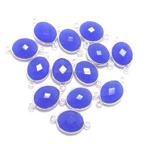 Incrustaciones de piedras preciosas de halcedonia para el hogar, accesorio de protección para el hogar, hecho a mano - Product Image 2