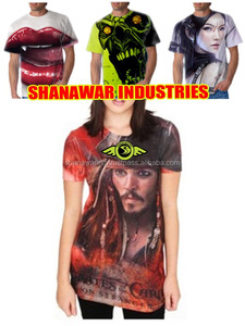 Camisetas para correr con estampado de sublimación, camisetas transpirables personalizadas, camisetas informales de verano - Product Image 3