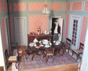 Alfombra Tejida Miniatura Casa De Muñecas 15 cm x 21 cm (Alfombras Medianas) - Product Image 1