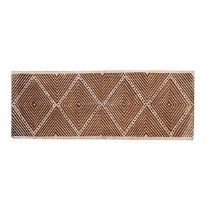 Bloc d'impression en bois floral vintage Achetez à un prix bon marché uniquement sur la WB-3079 Indianshelf - Product Image 1