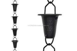 Cadena de lluvia de cobre para Downspout - Product Image 5