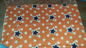 Wholesale Cheap Star Printed Pashmina <b>Shawls</b> and Hijabs <b>for</b> Winter Season - Product Image 5