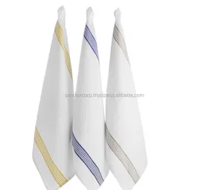 100% torchons en coton de haute qualité serviettes de cuisine à séchage rapide avec couleur personnalisée pour la cuisine exportateur en Inde - Product Image 1