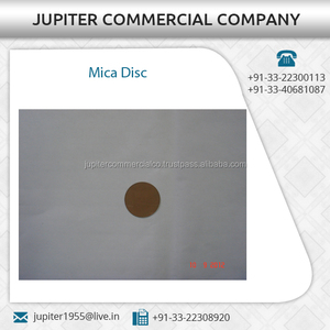 แผ่นไมกา muscovite ทรงกลม - Product Image 5