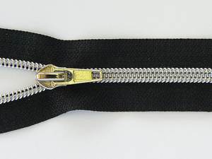 Wholesale Durable Nylon Plastic #5 Open-End Auto-Lock Shiny Metal Finish Zipper for Shoes Garments Bags Pillows Home Textiles - Product Image 3