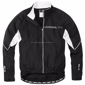 ปลอกแขนเสื้อกีฬาแขนยาวผ้าระบายความร้อนสำหรับปั่นจักรยานเสื้อเจอร์ซีย์ปั่นจักรยานสีดำ - Product Image 1