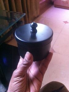 Autre porte-bougie en métal doré échantillon disponible clair vacances décoratif imprimé européen décor de mariage fait à la main boîte OEM quantité minimale de commande - Product Image 6