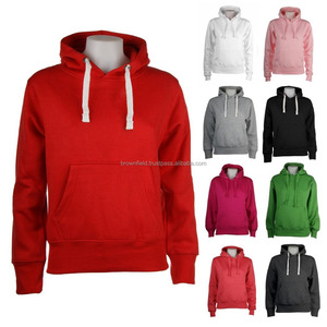 เสื้อแจ็คเก็ตขนแกะมีฮู้ดสีขาวล้วนพิมพ์ลายเสื้อสเวตเชิ้ตผ้าคอตตอนออกแบบได้ตามต้องการเทคโนโลยี100% - Product Image 5