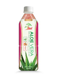 500ml Bebida Sabor Melocotón Aloe Vera - Product Image 2