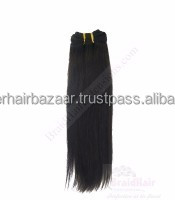 TRAMAS DE MÁQUINA CON CABELLO HUMANO NATURAL 100% REMY HAIR en SUR INDIA - Product Image 3