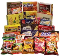 Koreaanse Snack Groothandel Update 2021OEM