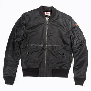 Blouson Bomber Réversible Imperméable Grande Taille pour Homme en Nylon Lavé, Couleur et Logo Personnalisables, Vente en Gros, Poignets et Ourlets Côtelés - Product Image 5