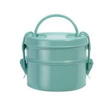 Single Tier <b>Tiffin</b>/ Steel Storage <b>Box</b>/ Steel Round <b>Lunch</b> <b>Box</b> with Lock - Product Image 4
