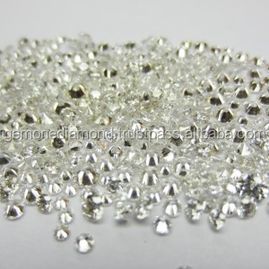 เพชรหลวมสีขาวทรงกลมสวยงามเพชรสีขาวธรรมชาติซื้อออนไลน์ VVS1เพชรธรรมชาติหลวม - Product Image 2