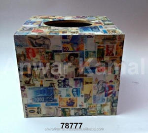 BOÎTE DE MOUCHOIRS EN BOIS PERSONNALISÉE DE HAUTE QUALITÉ PORTE-SERVIETTE EN PAPIER - Product Image 2