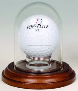 2016 Chất Lượng Hàng Đầu Nhựa Cơ Sở Golf Tuyết Bóng Nước Dome, Antique Glass Mái Vòm