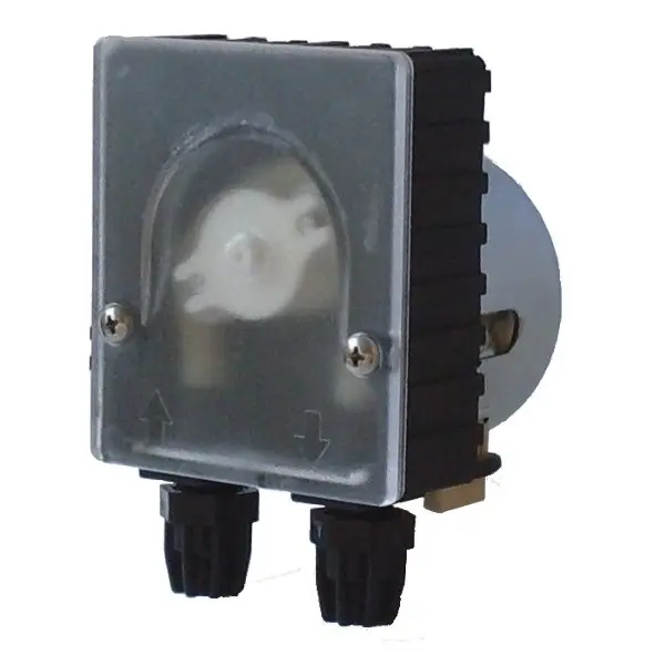 Pompe péristaltique compacte type MP1, appareil de dosage constante pour le traitement de l'eau industriel, fabriqué en italie