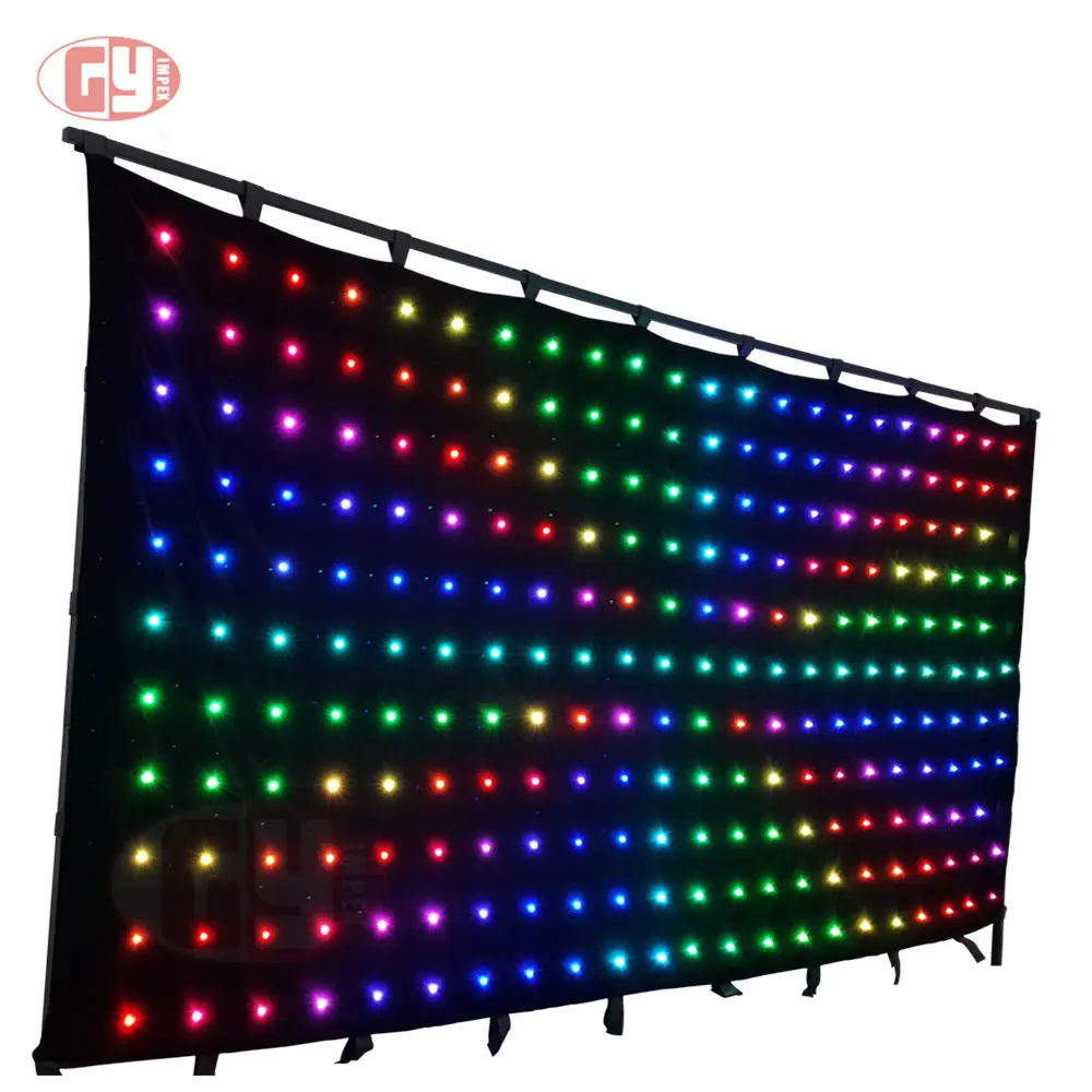 P18 LED-Bildschirm Bühne LED-Videowand neues Design LED-Hintergrund