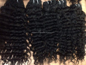 ผมคนแท้ Jerry Curl ต่อผมแบบยืดหยักศก - Product Image 5