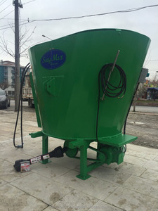 Mezclador eléctrico y TRACTOR PTO, Tmr, 1.5m3, mezclador de alimentación, WAGON VERTICAL - Product Image 3